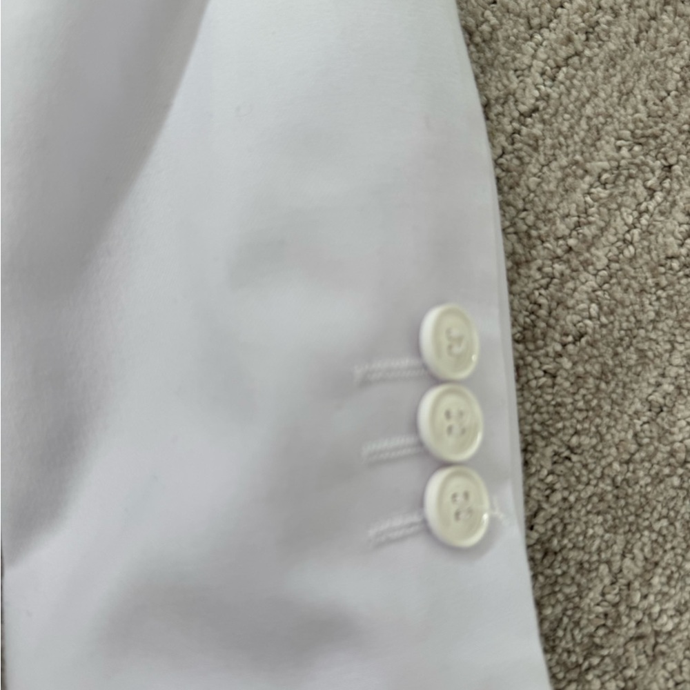 Perry Ellis white size 8 boys tuxedo jacket - Picture 7 of 8